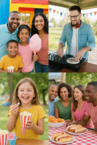 Party treats and Beats