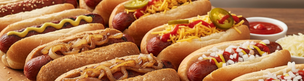 hot dog catering packages